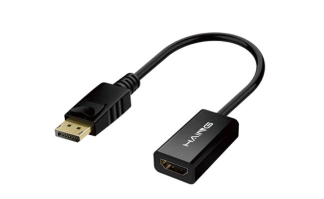 HAING High Quality DP to HDMI Converter
