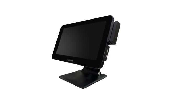 HAING I5D I5/8GB/256GB 7th Gen POS Point Of Sale Terminal Screen -Black