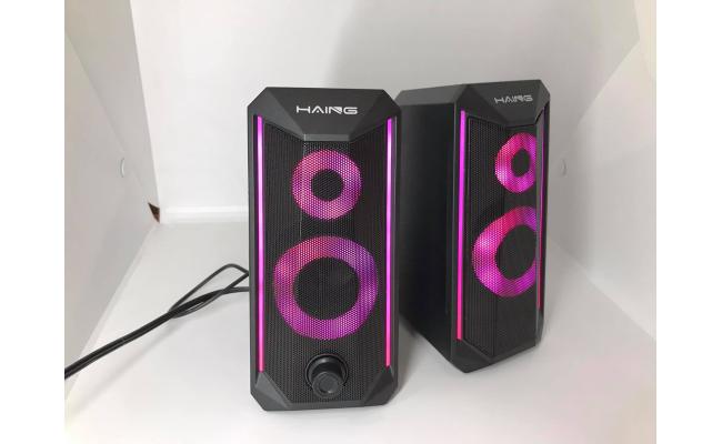 Haing K101 Stereo Computer Speaker
