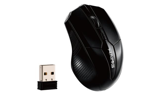 HAING M10 Optical USB Computer 2.4G Wireless Mouse