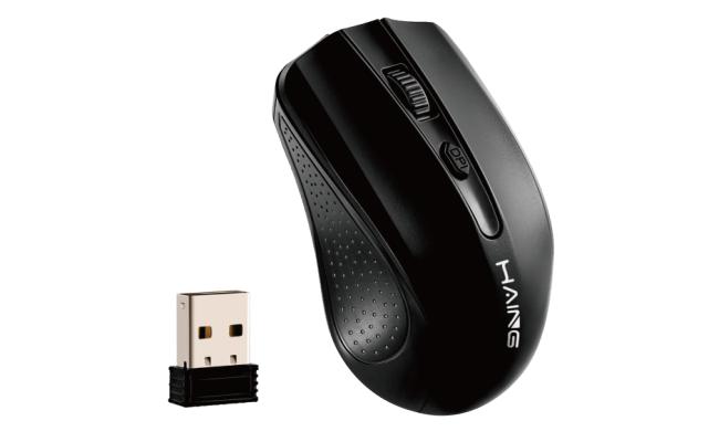 HAING M8 Optical USB Computer 2.4G Wireless Mouse