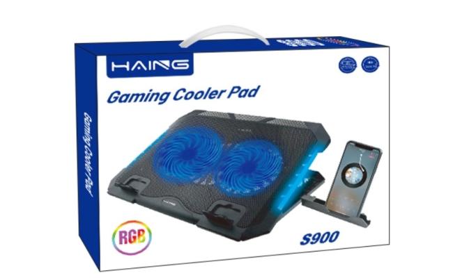 HAING S900 RGB High Quality Gaming Cooler Pad