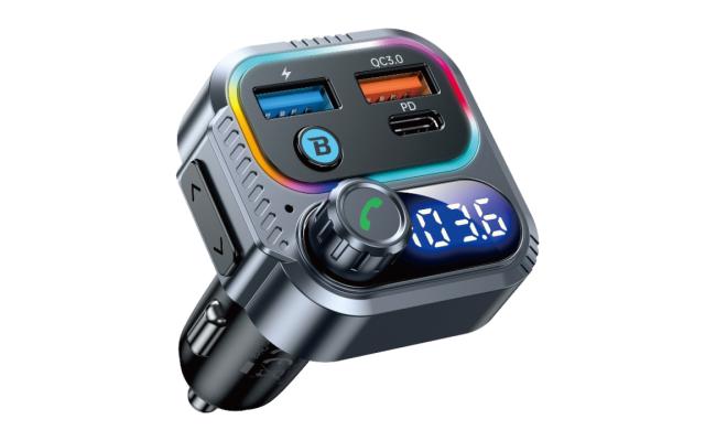 HAING T58 Wireless car FM Transmitter With PD30W charger