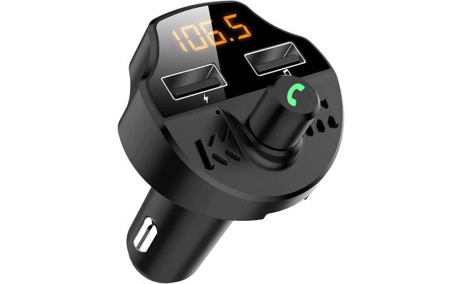 HAING T66 Wireless Car FM Transmitter