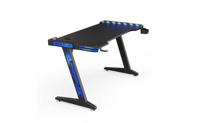 HAING TABLE-Z-XBLUE Gaming Table -Blue