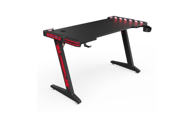 HAING TABLE-Z-XRED Gaming Table -Red