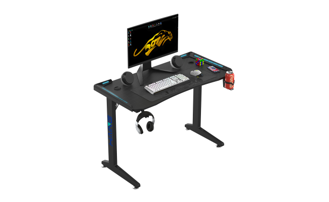 HAING TABLE-Z10BK Gaming Table -Black