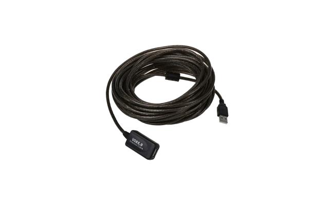 HAING USB 2.0 AM to USB AF Active Extension / Repeater Cable 20M