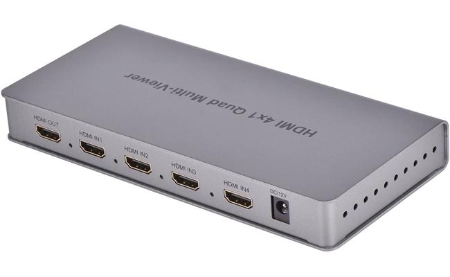 HDMI 4x1 Quad Multi-Viewer