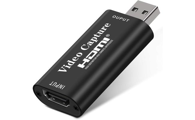 HDMI to USB 2.0 Video Capture
