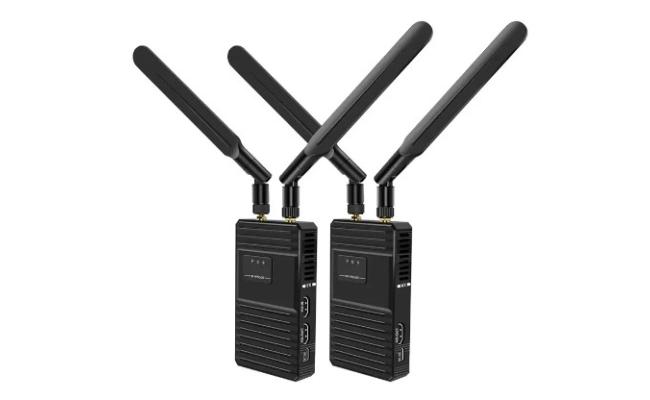HDMI Wireless Extender 200M with Video Capture + USB Charger