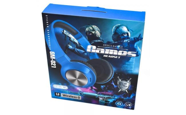 Headset GM021 Bluetooth with Microphone