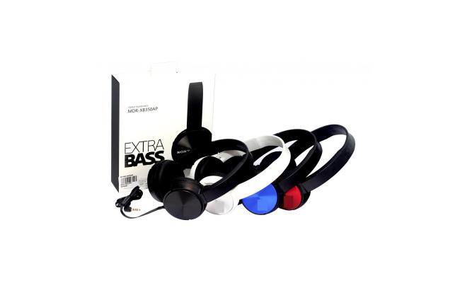 Headset MDR-XB350AP Extra Bass
