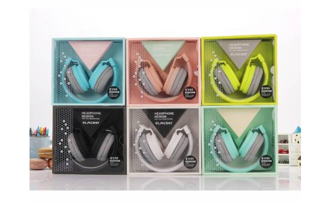 Headset Stereo HD EV90 Wired 3.5mm