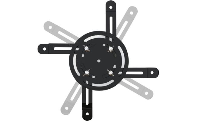 Heavy Duty Projector Stand with 4 Legs for YT301 YT302 Projector Bracket