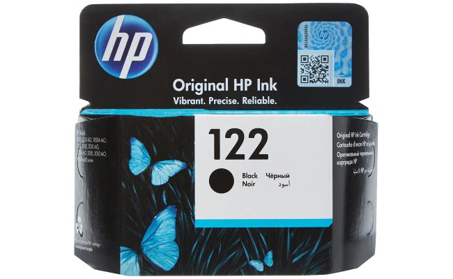 HP 122 Black Original Ink Cartridge