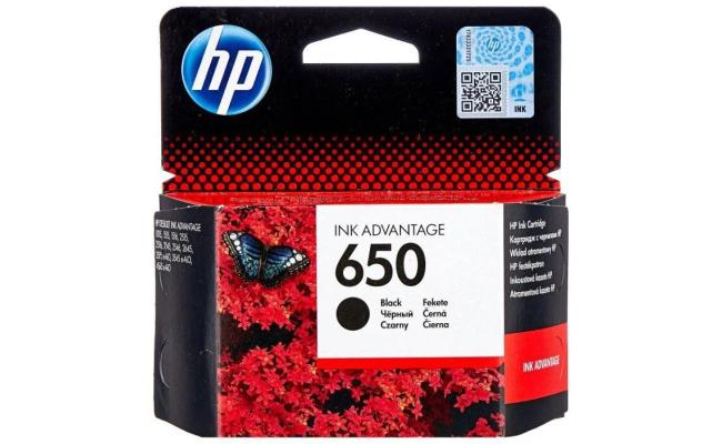 HP 650 Black Original Ink Cartridge