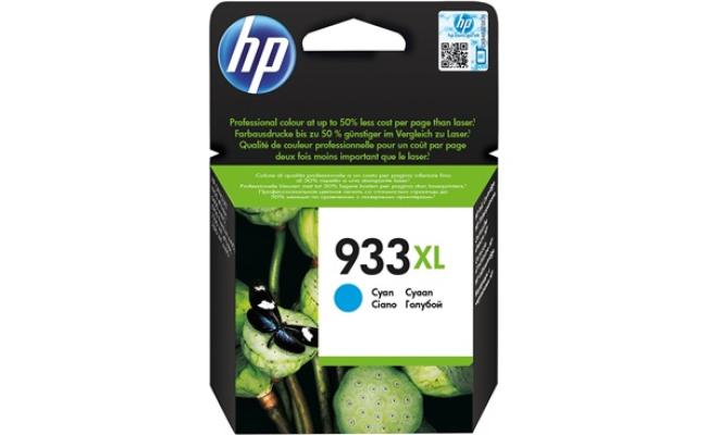 HP 933XL High Yield Cyan Original Ink Cartridge