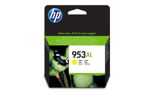 HP 953XL High Yield Yellow Original Ink Cartridge