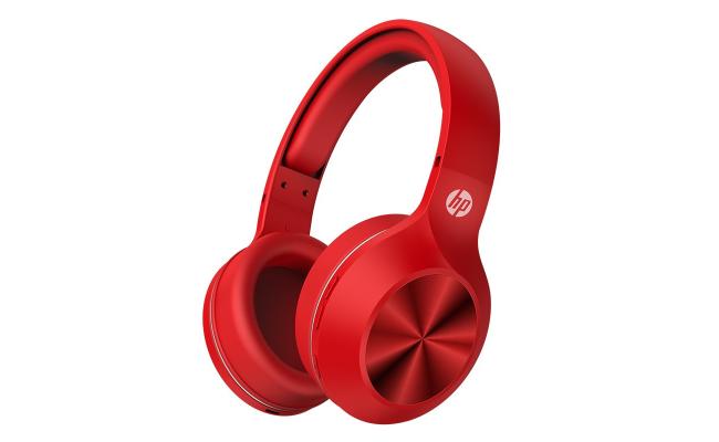 HP BM200 Wireless Bluetooth 4.2 Headset -Red