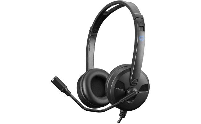 HP DHE-8009 Wired Headset for Call Center 1 pin 3.5mm
