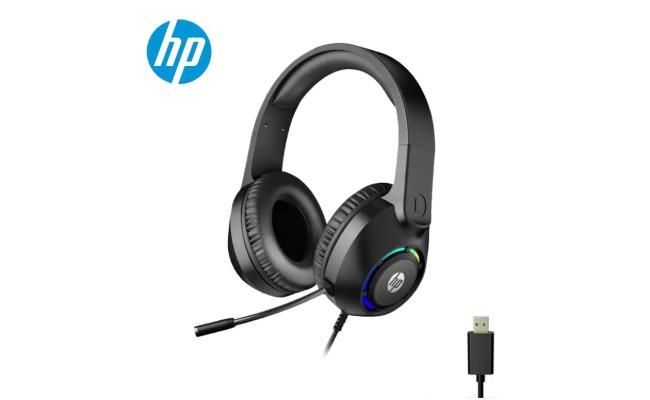 HP DHE-8013U 7.1 Surround Sound RGB Gaming USB Headset