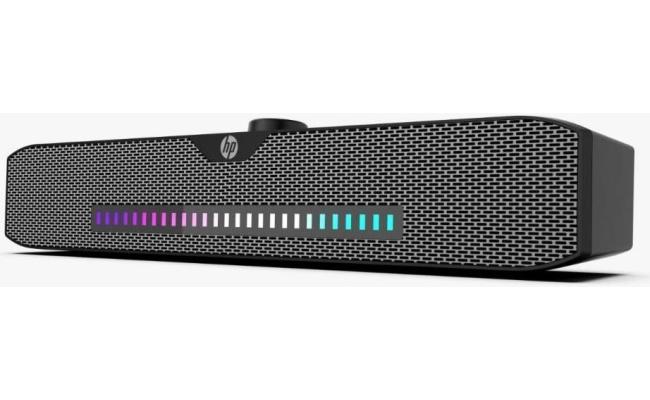 HP DHS-4200U Wired LED Computer USB Speaker
