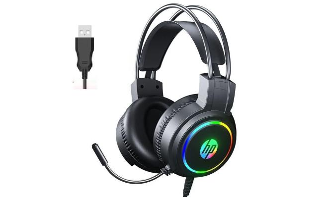 HP H100 Wired USB Gaming Headset