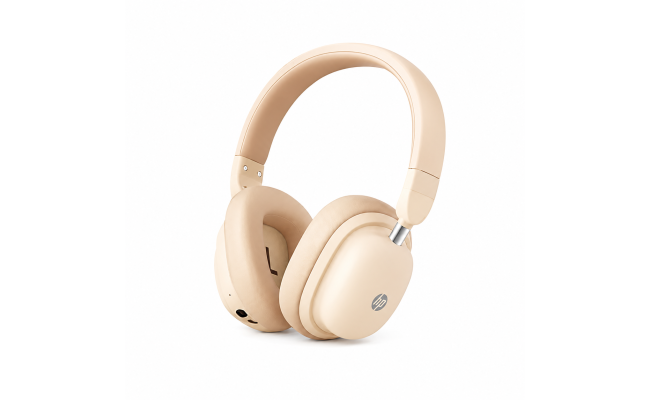 HP H231R Bluetooth Headset-Gold