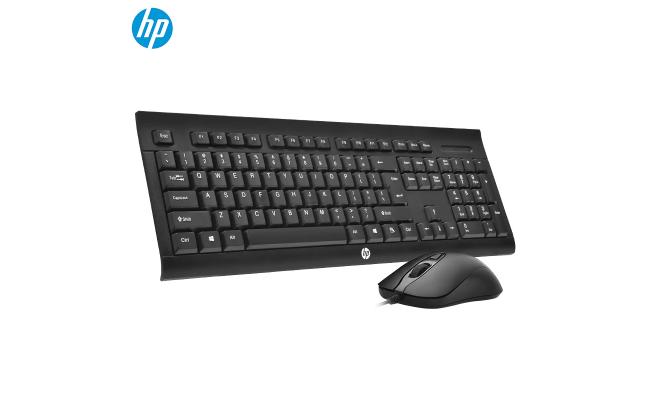 HP KM100 Wired Keyboard & Mouse Combo