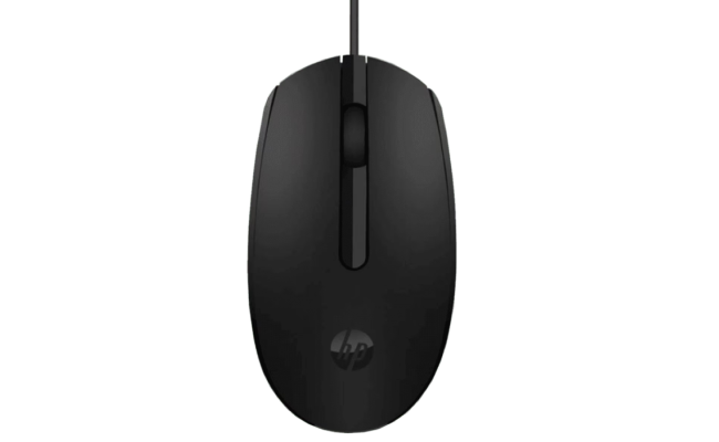 HP M10 USB Wired Mouse -Black