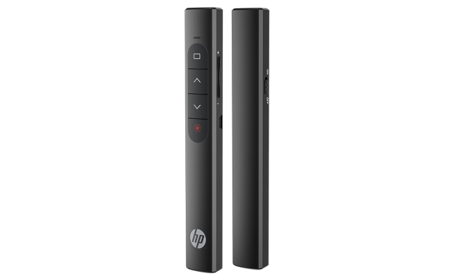 HP Wireless Multi-function Sensitive Presenter Pointer Rechargeable