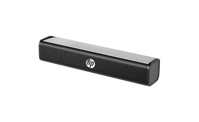 HP WS10 Multimedia 3.5mm Wired Sound Bar Speaker