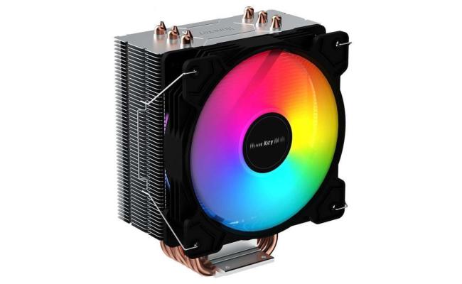 HuntKey 600R 120mm RGB CPU Fan Cooler