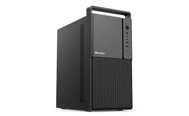 Huntkey BU406 Magic Box Empty PC Case -Black