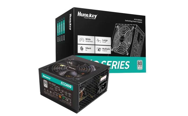 Huntkey ECO 650 Power Supply 650W