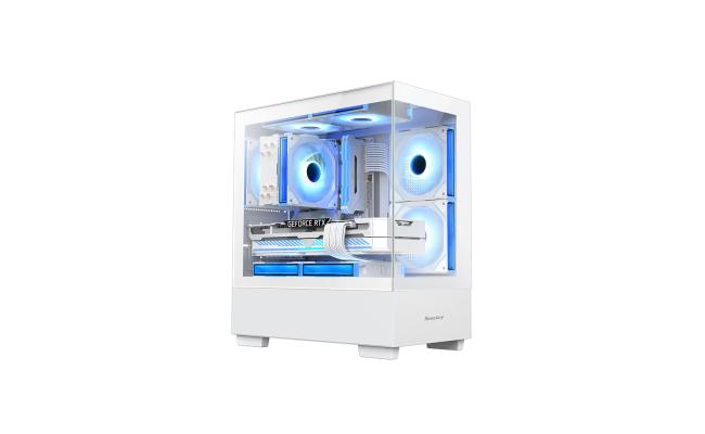 Huntkey G35 Empty Gaming Case White
