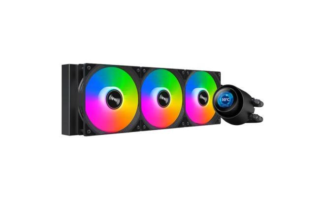 Huntkey GX360R Atlas Shark Cooling 3 Fans -Black