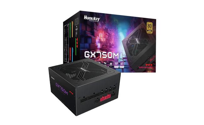 Huntkey GX750M Power Supply 80+gold 750W