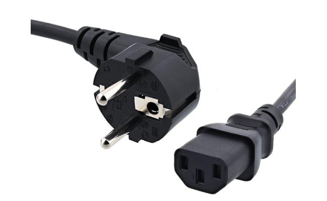 Huntkey HK-POWER EU POWER CABLE 1.8M COPPER