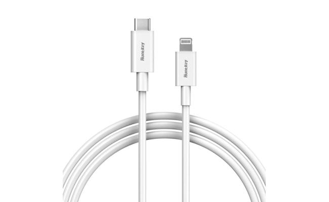 Huntkey HKCCL941203 MFi Fast Charging USB-C to Lightning Cable 1.2M