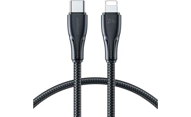 Huntkey HKCCL941513 MFi USB-C to Lightning Cable 1.5M -Black