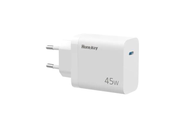 Huntkey K45 USB-C GaN Fast Wall Charger 45W