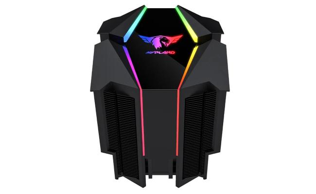 HuntKey MVP 620i Dual-Tower CPU Cooler RGB