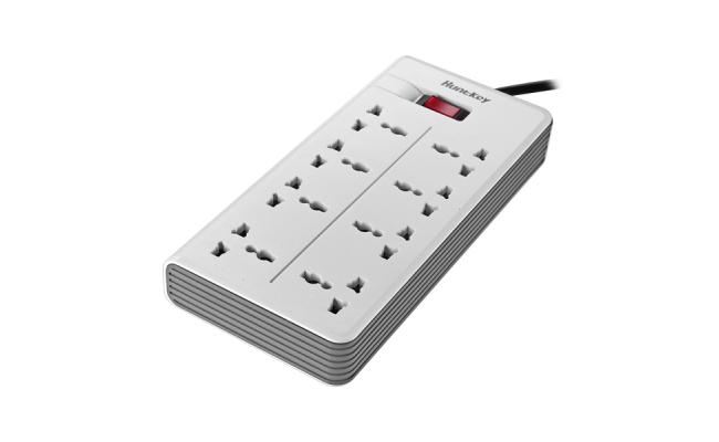 Huntkey PZA801 Power Strips, Universal Standard