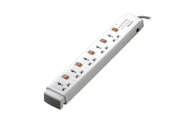Huntkey PZC502 Power Strips, Universal Standard