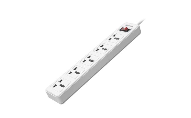 Huntkey SSZ501 5 Port UK Plug Power Strip 3M