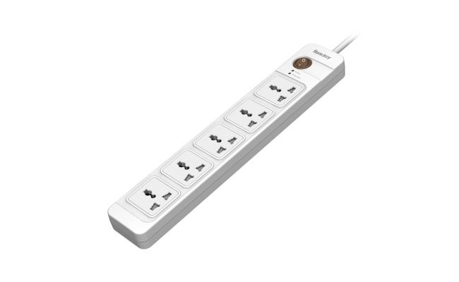 Huntkey SZE501 Power Strips, Universal Standard 5M