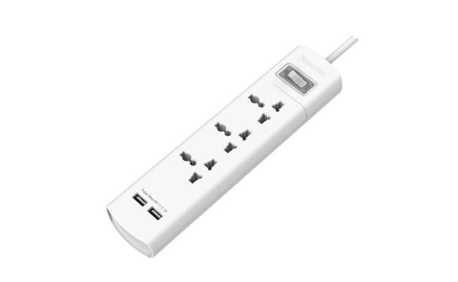 Huntkey SZM307 Power Strips, Universal Standard