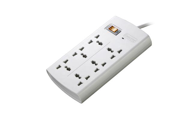 Huntkey SZM601 6 Port Power Strip, Universal Standard